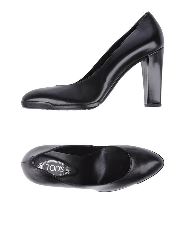 トッズ レディース シューズ パンプス TODS Black ブラック 44,070円