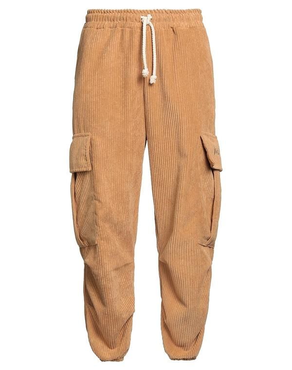 ディスクレーマー メンズ ボトムス カジュアルパンツ カーゴパンツ DISCLAIMER Camel キャメル