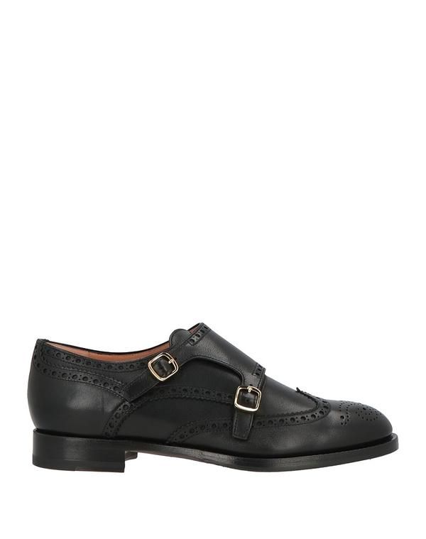 サントーニ レディース シューズ スリッポン・ローファー モカシン SANTONI Black ブラック