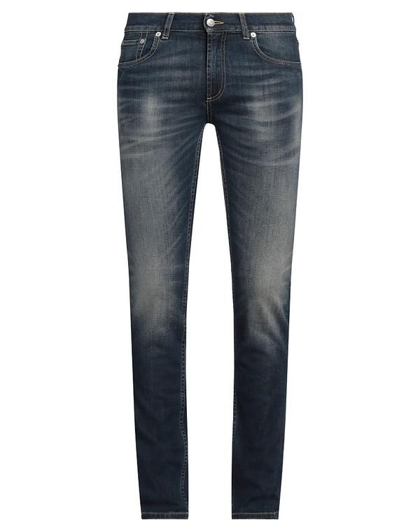 マックイーン メンズ ボトムス デニムパンツ スキニー MCQUEEN Blue ブルー