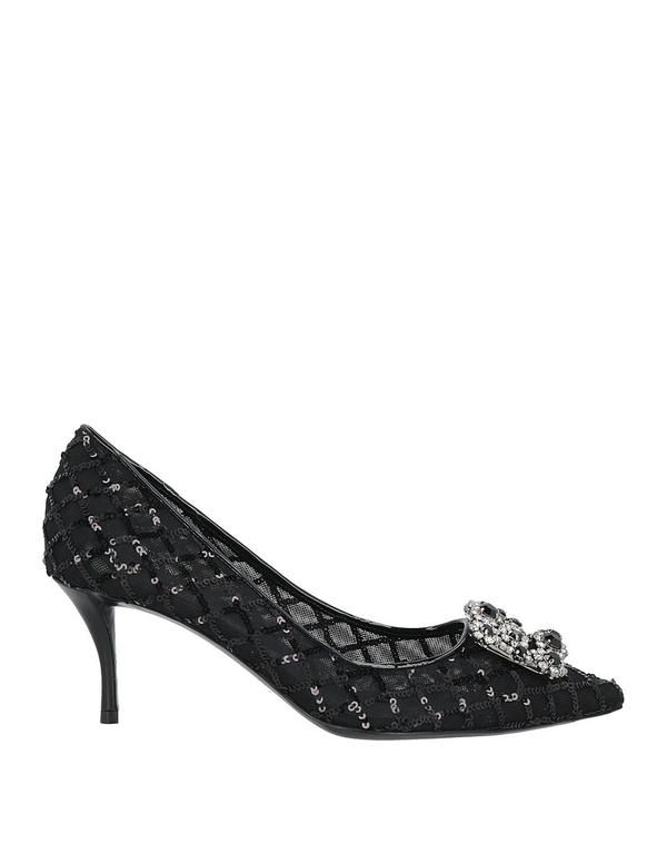 ロジェ・ヴィヴィエ レディース シューズ パンプス ROGER VIVIER Black ブラック