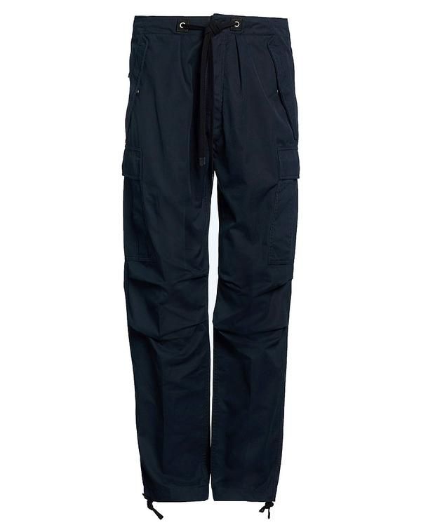 トム・フォード メンズ ボトムス カジュアルパンツ カーゴパンツ TOM FORD Navy ネイビー
