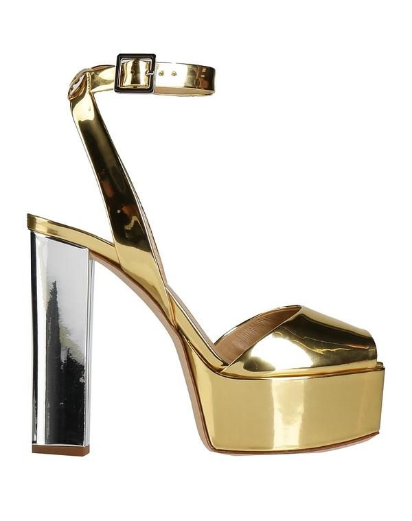 ジュゼッペザノッティ レディース シューズ サンダル GIUSEPPE ZANOTTI Gold ゴールド 69,740円