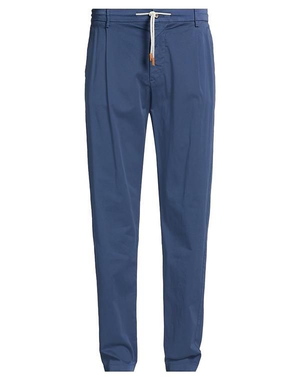 イレブンティ メンズ ボトムス カジュアルパンツ ELEVENTY Midnight Blue ブルー