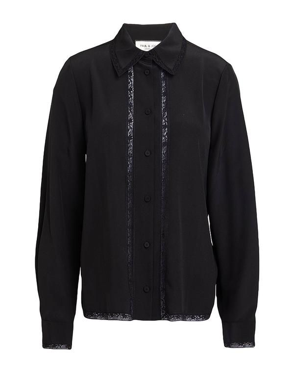ポール＆ジョー レディース トップス シャツ PAUL JOE Black ブラック