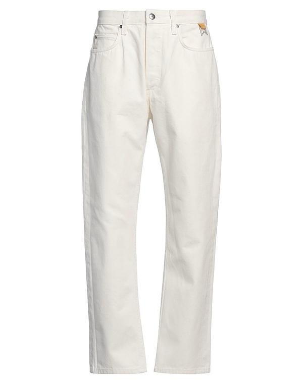 ルード メンズ ボトムス デニムパンツ ストレートレッグ RHUDE White ホワイト 69,740円