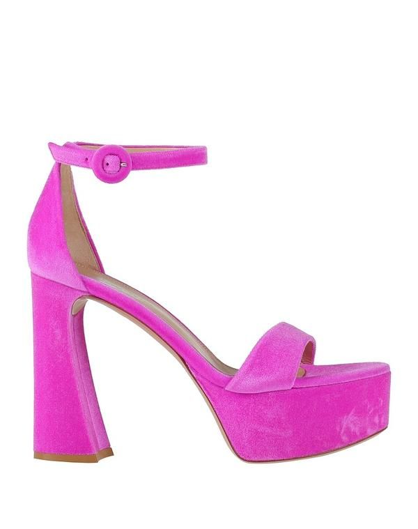 ジャンヴィト ロッシ レディース シューズ サンダル GIANVITO ROSSI Magenta マゼンタ