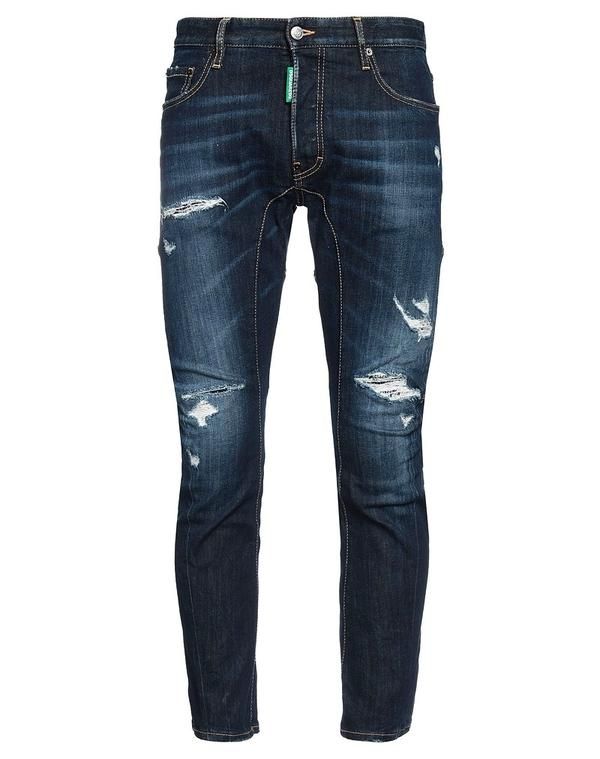 ディースクエアード メンズ ボトムス デニムパンツ ストレートレッグ DSQUARED2 Blue ブルー 90,640円