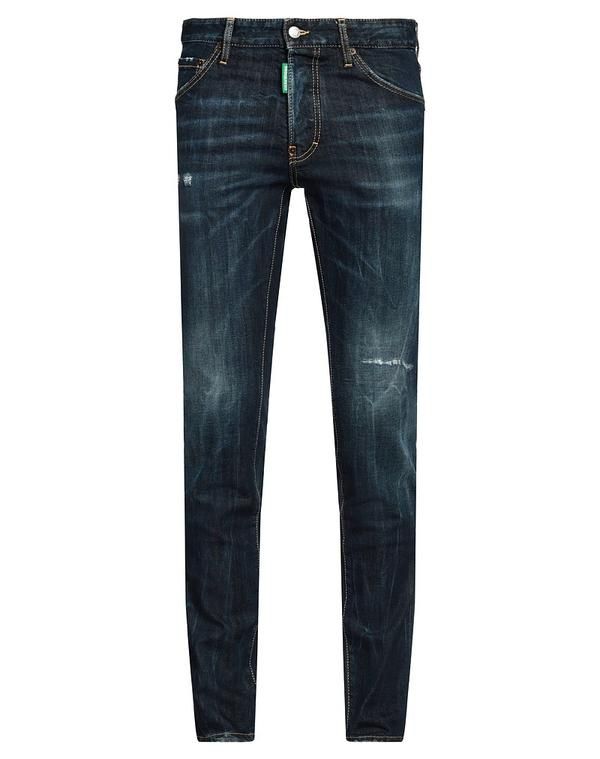 ディースクエアード メンズ ボトムス デニムパンツ スキニー DSQUARED2 Blue ブルー 69,740円