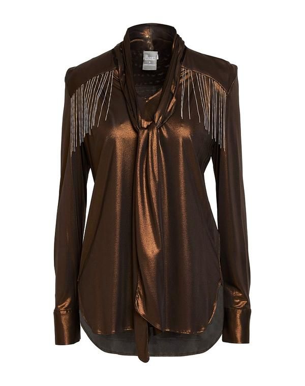 ロレーナアントニアッツィ レディース トップス シャツ LORENANTONIAZZI Bronze