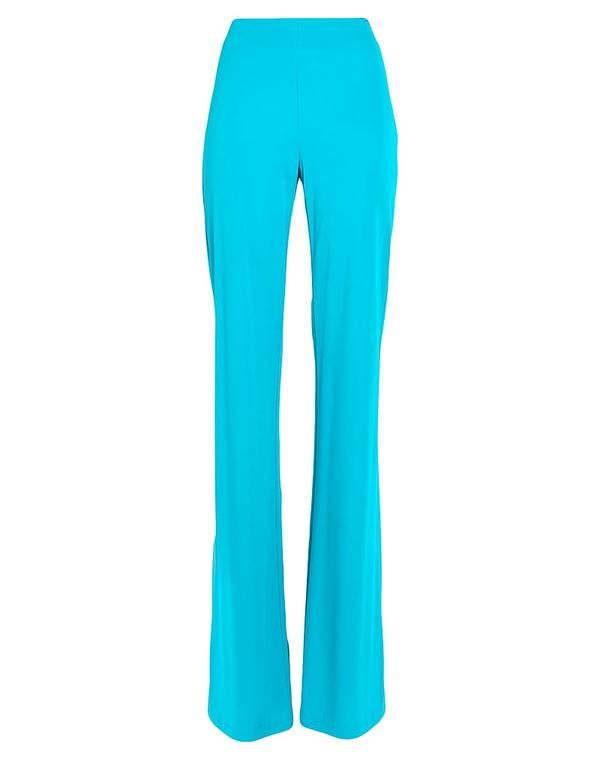 アルベルタ フェレッティ レディース ボトムス カジュアルパンツ ALBERTA FERRETTI Turquoise Blue ブルー