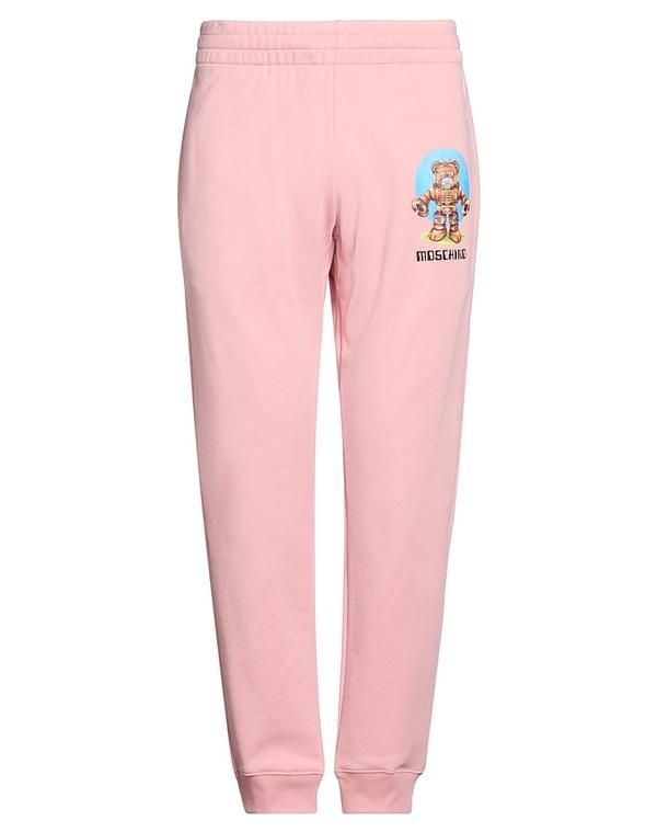 モスキーノ メンズ ボトムス カジュアルパンツ MOSCHINO Pink ピンク