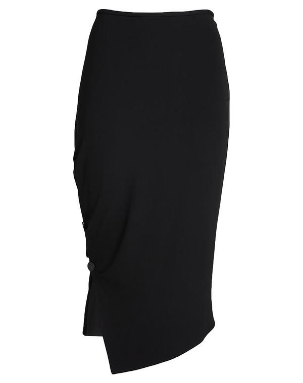 ヴェルサーチ レディース ボトムスカート VERSACE Black ブラック