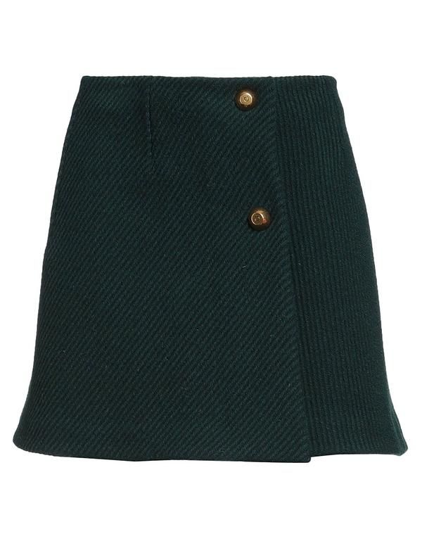 フェラガモ レディース ボトムスカート FERRAGAMO Dark Green グリーン 91,190円