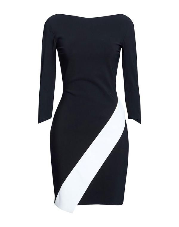 チアラ ボニ プティ ローブ レディース トップス ワンピース チューブドレス CHIARA BONI LA PETITE ROBE Black ブラック