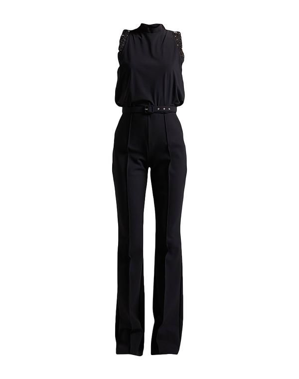 チアラ ボニ プティ ローブ レディース トップス ジャンプスーツ CHIARA BONI LA PETITE ROBE Black ブラック