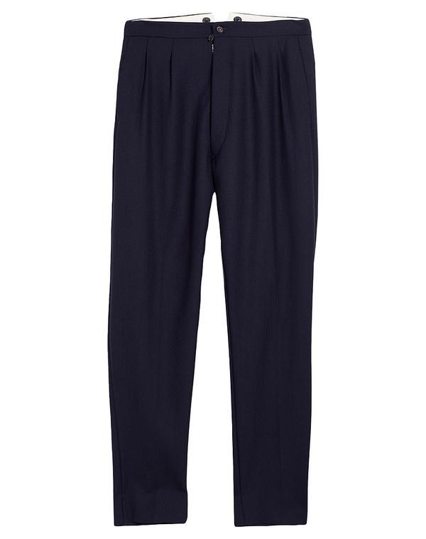 マルタンマルジェラ メンズ ボトムス カジュアルパンツ クラシックパンツ MAISON MARGIELA Midnight Blue ブルー