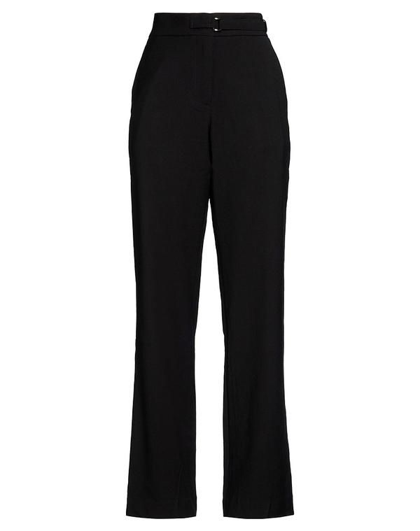 ムーレー レディース ボトムス カジュアルパンツ MOORER Black ブラック 77,440円