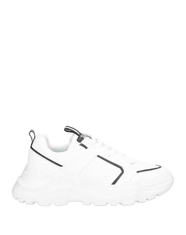 ジャストカバリ メンズ シューズ スニーカー JUST CAVALLI White ホワイト
