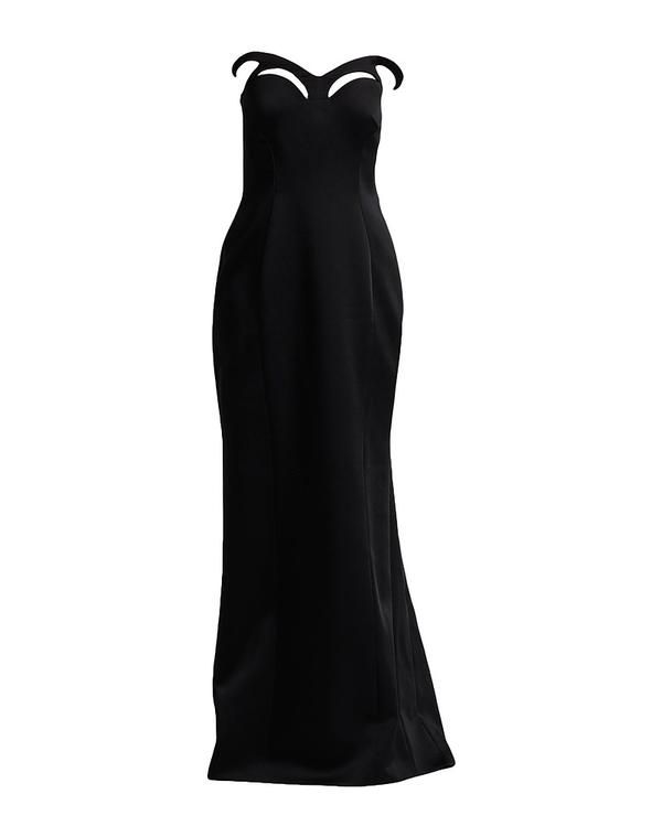 モスキーノ レディース トップス ワンピース MOSCHINO Black ブラック