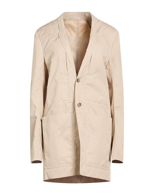 リックオウエンス レディース アウター ジャケット・ブルゾン テーラードジャケット RICK OWENS Light Gray グレー