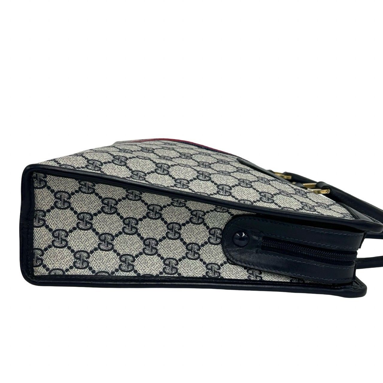 極 美品 GUCCI グッチ オールドグッチ ヴィンテージ シェリーライン GG