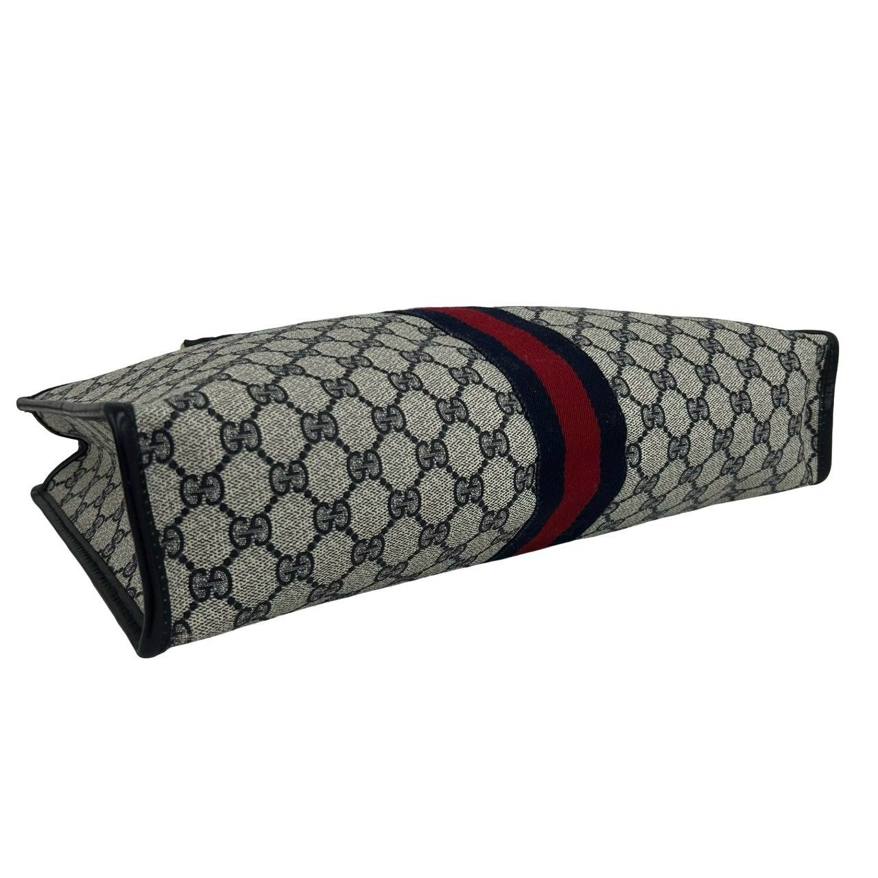 極 美品 GUCCI グッチ オールドグッチ ヴィンテージ シェリーライン GG