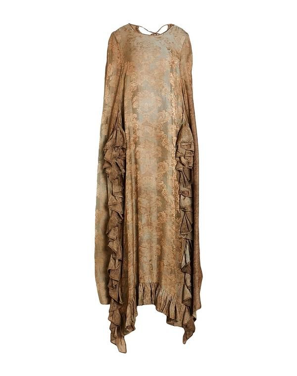 ユマ ワン レディース トップス ワンピース パーティドレス UMA WANG Brown ブラウン 100,900円