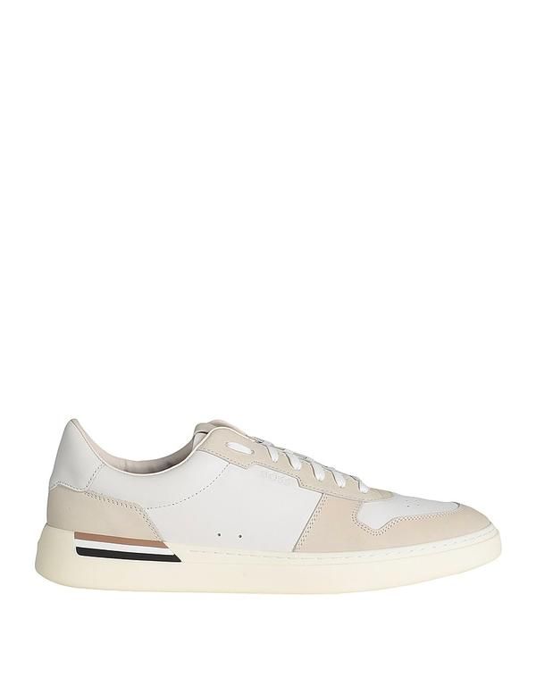 ボス メンズ シューズ スニーカー BOSS White ホワイト
