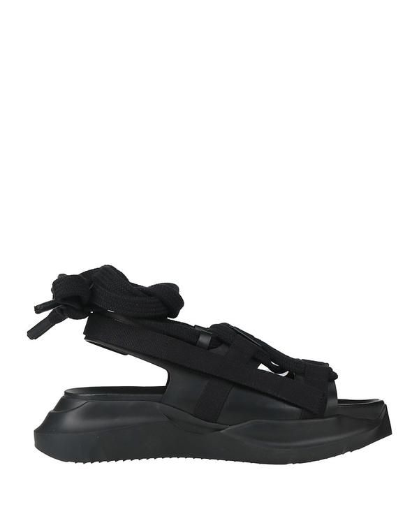 リックオウエンス メンズ シューズ サンダル RICK OWENS Black ブラック