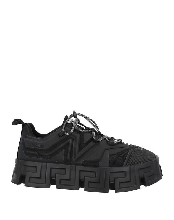 ヴェルサーチ メンズ シューズ スニーカー VERSACE Black ブラック