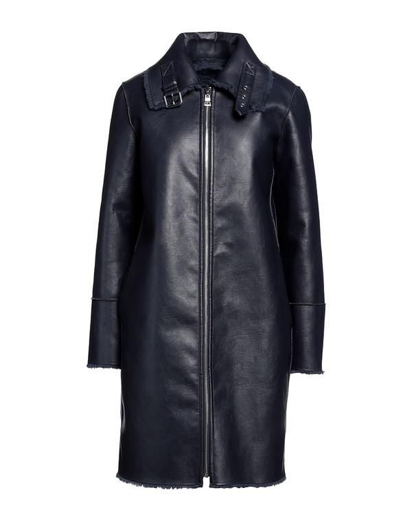 ゲス レディース アウター コート GUESS Midnight Blue ブルー