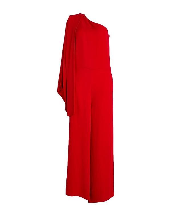 ヴァレンティノ レディース トップス ジャンプスーツ VALENTINO GARAVANI Red レッド