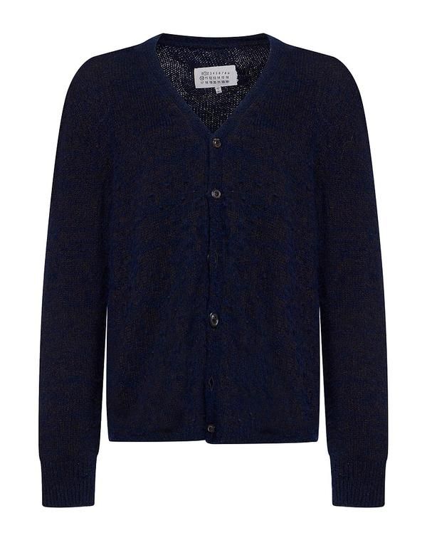 マルタンマルジェラ レディース アウター カーディガン MAISON MARGIELA Midnight Blue ブルー