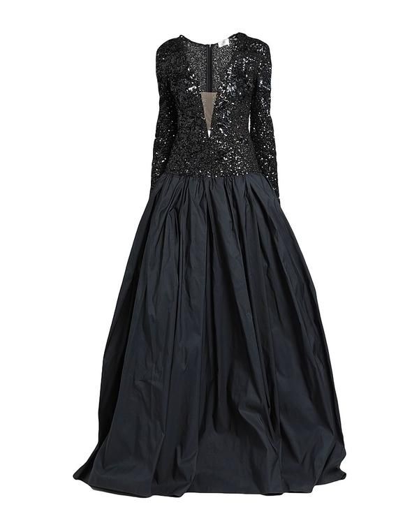 エリザベッタフランキ レディース トップス ワンピース ELISABETTA FRANCHI Black ブラック 112,400円