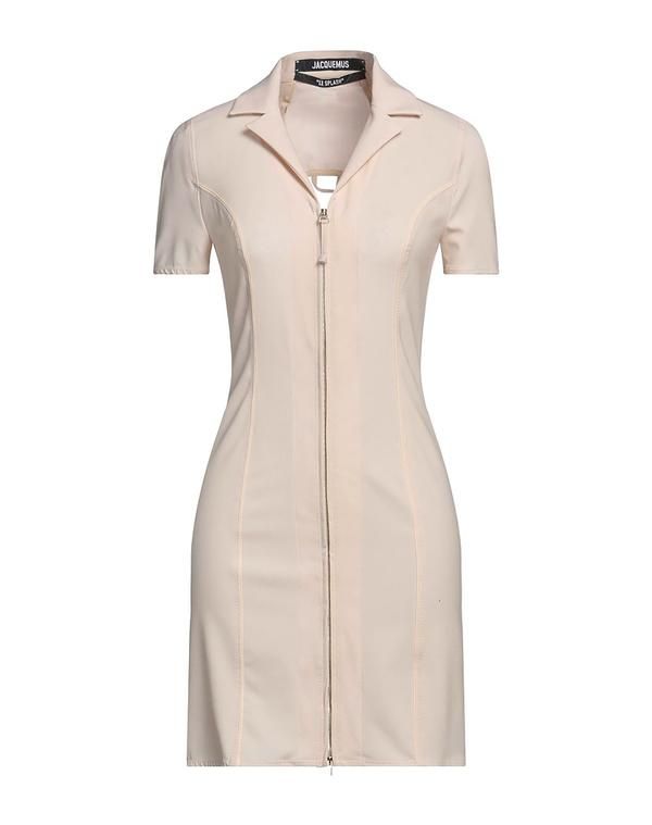ジャクエムス レディース トップス ワンピース サマードレス JACQUEMUS Beige ベージュ