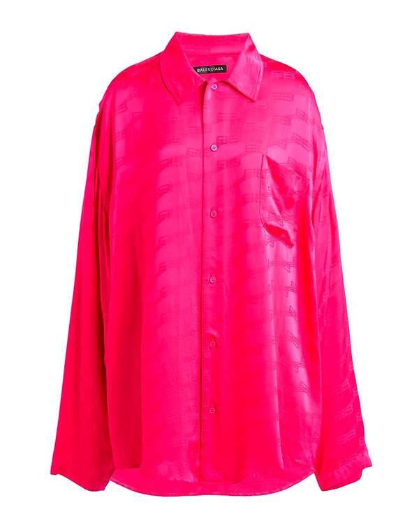 バレンシアガ レディース トップス シャツ BALENCIAGA Fuchsia フューシャ 150,900円