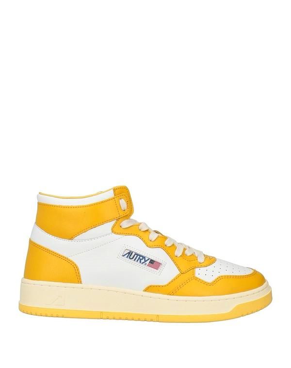 オートリ メンズ シューズ スニーカー AUTRYellow イエロー