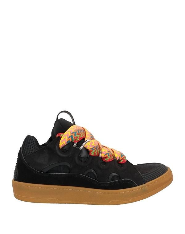 ランバン メンズ シューズ スニーカー LANVIN Black ブラック