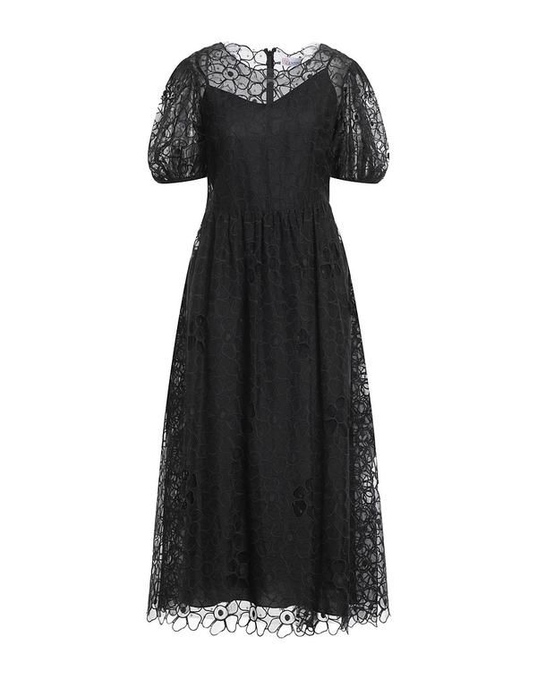 レッドバレンティノ レディース トップス ワンピース REDValentino Black ブラック