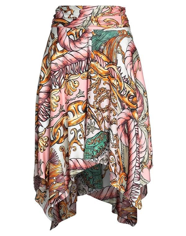 モスキーノ レディース ボトムスカート MOSCHINO Pink ピンク