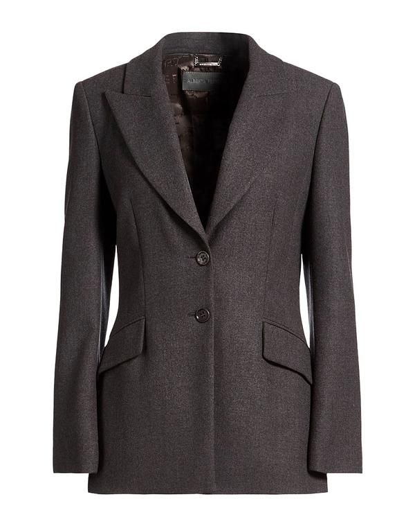 アルベルタ フェレッティ レディース アウター ジャケット・ブルゾン テーラードジャケット ALBERTA FERRETTI Gray グレー
