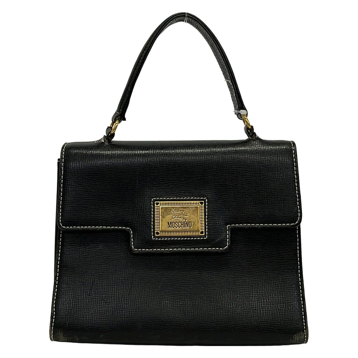 MOSCHINO CHEAP&CHIC(モスキーノ チープ&シック) ハンドバッグ - 黒 