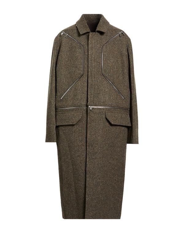 リックオウエンス メンズ アウター コート RICK OWENS Military Green グリーン