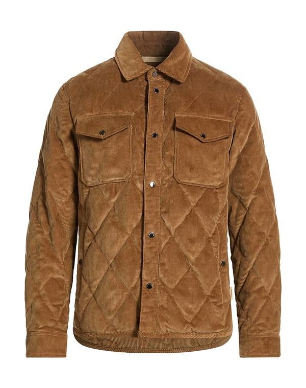 ウール リッチ メンズ アウター ジャケット・ブルゾン パファージャケット WOOLRICH Brown ブラウン