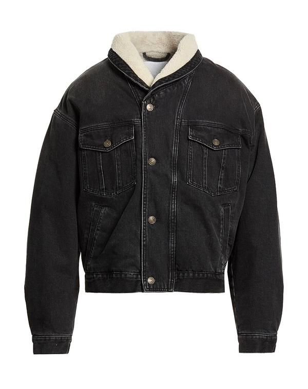 イザベル マラン メンズ アウター ジャケット・ブルゾン デニムブルゾン ISABEL MARANT Charcoal チャコール