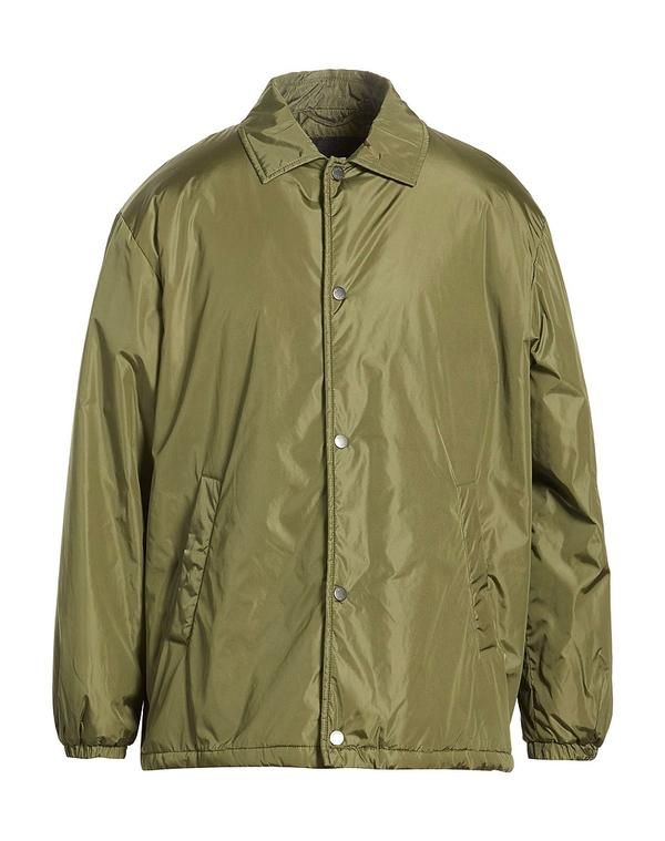 ホーガン メンズ アウター ジャケット・ブルゾン パファージャケット HOGAN Military Green グリーン