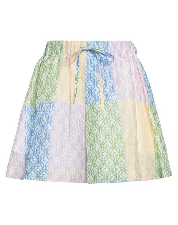 サンドロ レディース ボトムス ハーフパンツ・ショーツ ショートパンツバミューダパンツ SANDRO Pastel Yellow イエロー