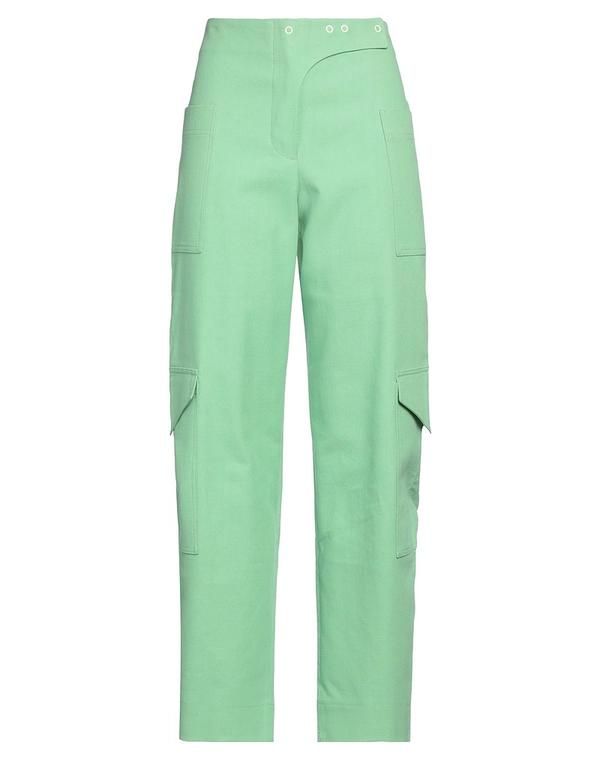 ガニー レディース ボトムス カジュアルパンツ GANNI Light Green グリーン