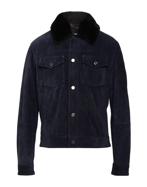 ヤコブ コーエン メンズ アウター ジャケット・ブルゾン JACOB COH Ё N Midnight Blue ブルー